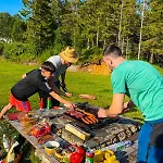 Happy Camper Living Кемпинг Сортланн