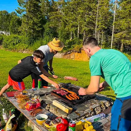 Happy Camper Living Campsite Sortland