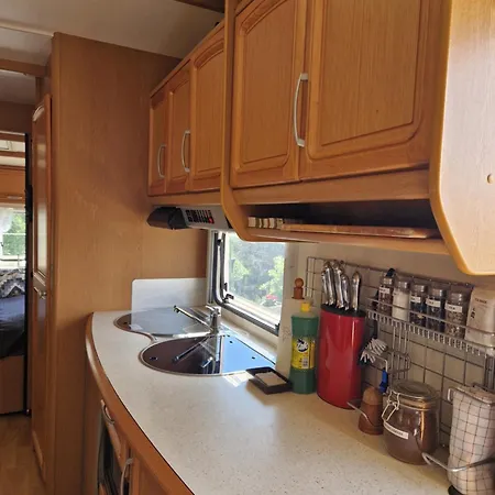 Camping Happy Camper Living Sortland