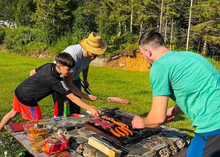 Happy Camper Living Campingplasser Sortland