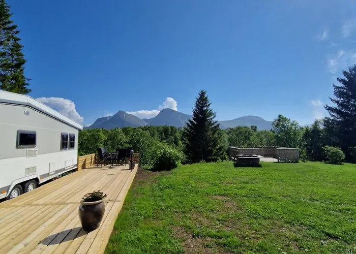 Campingplasser Happy Camper Living Sortland