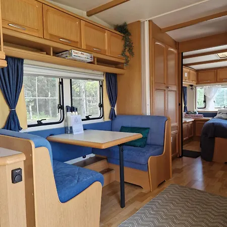 Campsite Happy Camper Living