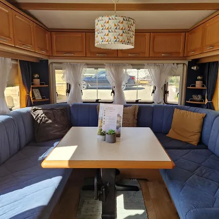 Campsite Happy Camper Living